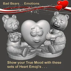 Bad Bears - Emotions - by SPARX