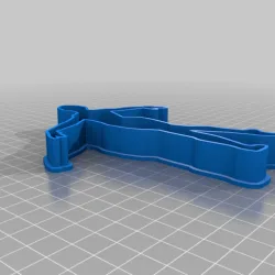 Ballet (set) cookie cutter