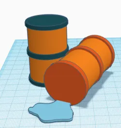 Barrel prop