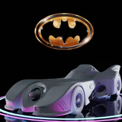 BATMAN  1989 - Batmobile