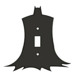 Batman Light switch cover
