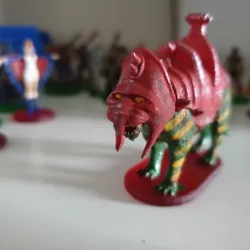 Battle Cat - Masters Of The Universe - Miniature