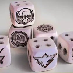 Battletech Dice