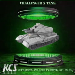 Battletechnology Challenger X Tank