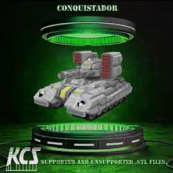 Battletechnology Conquistador 3063 TRO Addon