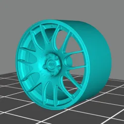 BBS CH-R rims
