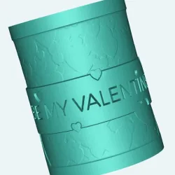 Be My Valentine Cup