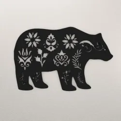 Bear Wall Decoration WAMON3