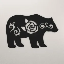 Bear Wall Decoration WANIS1