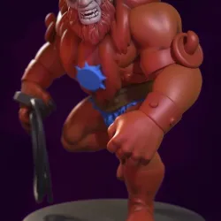 Beast_Man Master of the Universe