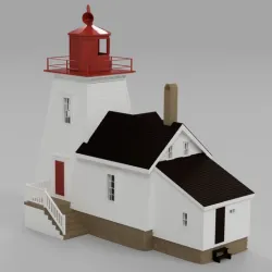 Beaver Harbour, NB light house