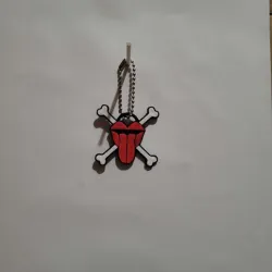 Bellamy Pirates Keychain (One Piece)