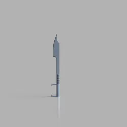 Beskad - Mando Sword (metal Spine Version)