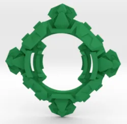 BEYBLADE DRACIEL S | COMPLETE | PLASTIC GEN SERIES