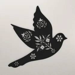 Bird WALL DECORATION WAMOK2