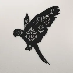 Bird WALL DECORATION WAMOK4
