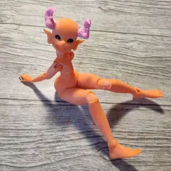 BJD Doll elf demon cheshire