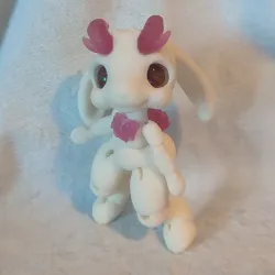 BJD Doll furry Rabbit