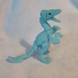 BJD Doll Velociraptor