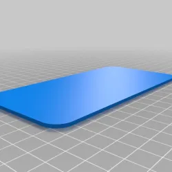 Blank PLate