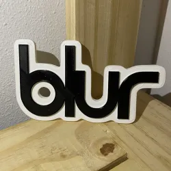 Blur logo
