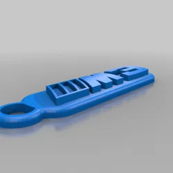 bmw keychain m power