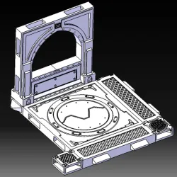 Boarding Action ZM Mega Modular Tile-Set