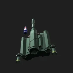 Boba Fett / Cobb Vanth Z-6 jetpack LIFESIZED