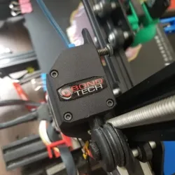 Bond Tech infeed filament roller