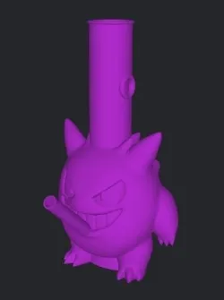 BONG GENGAR POKEMON BONG 112X140X198MM GRINDERKING