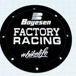 Boyesen ignition cover am6