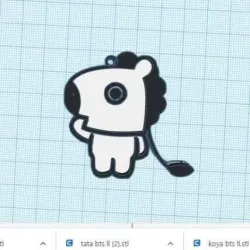 bts pack key rings