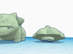 Bulbasaur Grinder