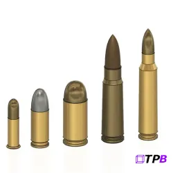 BULLETS SET, DUMMY BULLETS