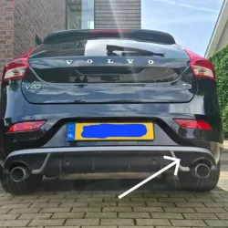 Bumper Car Part Volvo V40