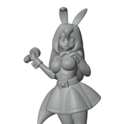 Bunny girl Iris - MegaMan X