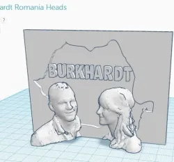 Burkhardt Romania Heads