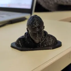 Bust of Youssef