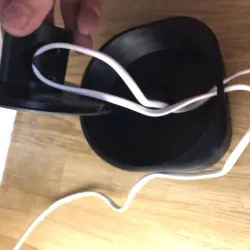 Cable/Cord-organizer ,Airbrush turntable