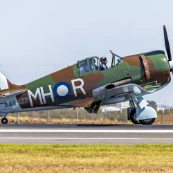 CAC Boomerang Australian WWII fighter 600mm (L3D) - Test Part
