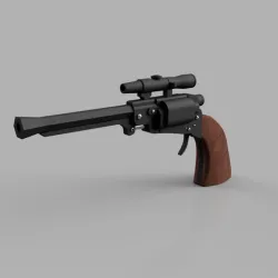 Cad Bane Hex Barrel Blaster