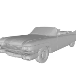 CADILLAC ELDORADO BIARRITZ FROM 1959 - 1960