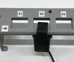 Calibration Stand for Split-core Hall Effect Current Sensors