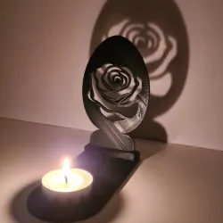 CANDLE HOLDER – Easter Egg Model 3