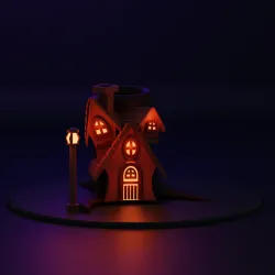 Cartoonic Horror House