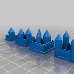 Castles for kingdoms board game