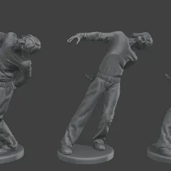 Casual Male Zombie CZ4 0005