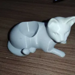 Cat pot