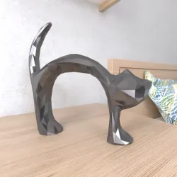 Cat Sculpture