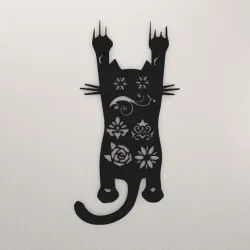 Cat WALL DECORATION WAMON2